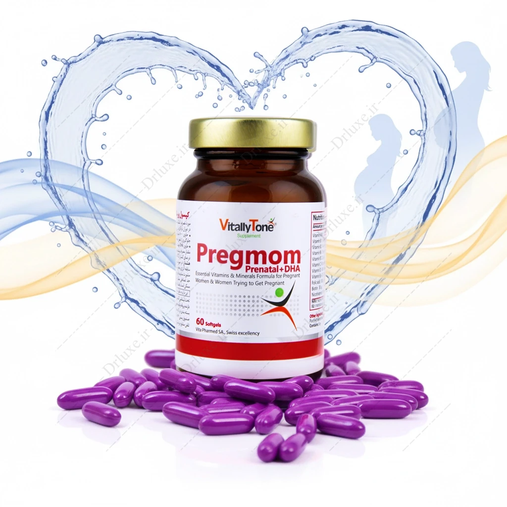 پرگمام ویتالی تون، کپسول پرگمام ویتالی تون 60 عدد